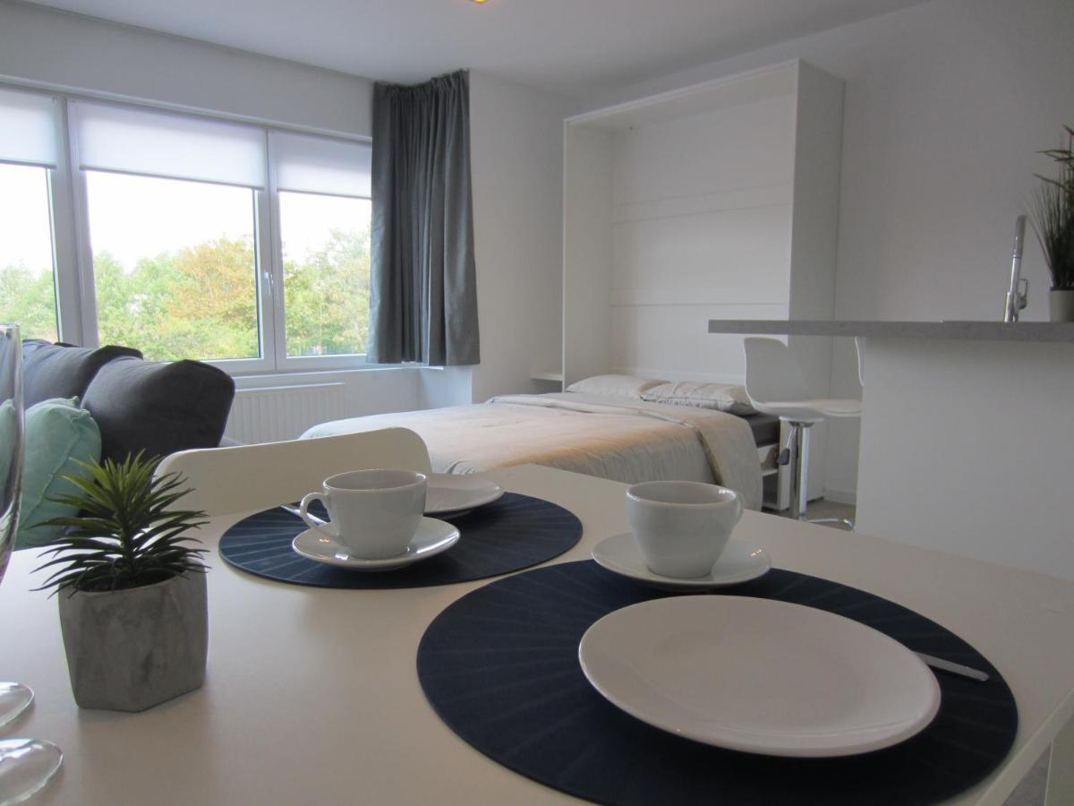 Residentie Duinenzucht - Appartement Laure I Studio Lynne Bredene Extérieur photo