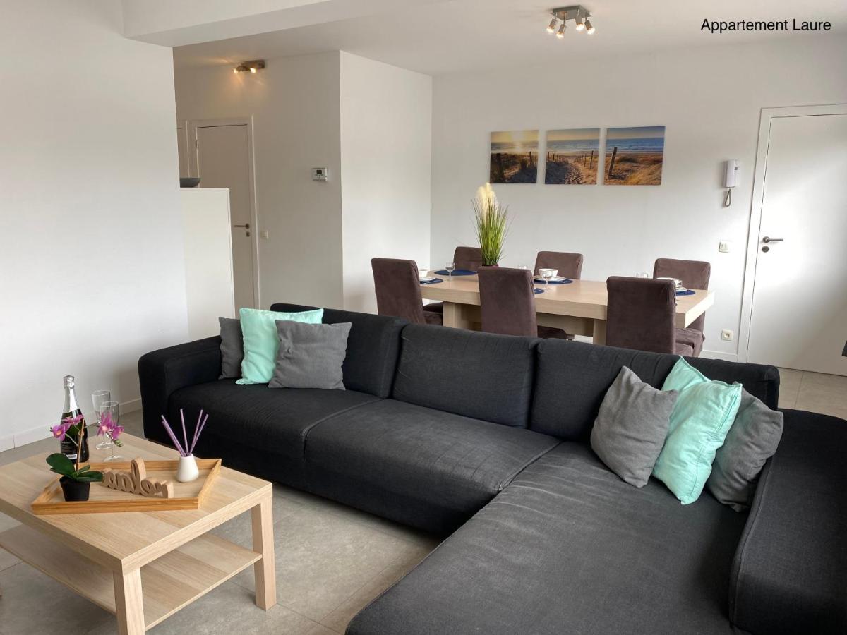 Residentie Duinenzucht - Appartement Laure I Studio Lynne Bredene Extérieur photo
