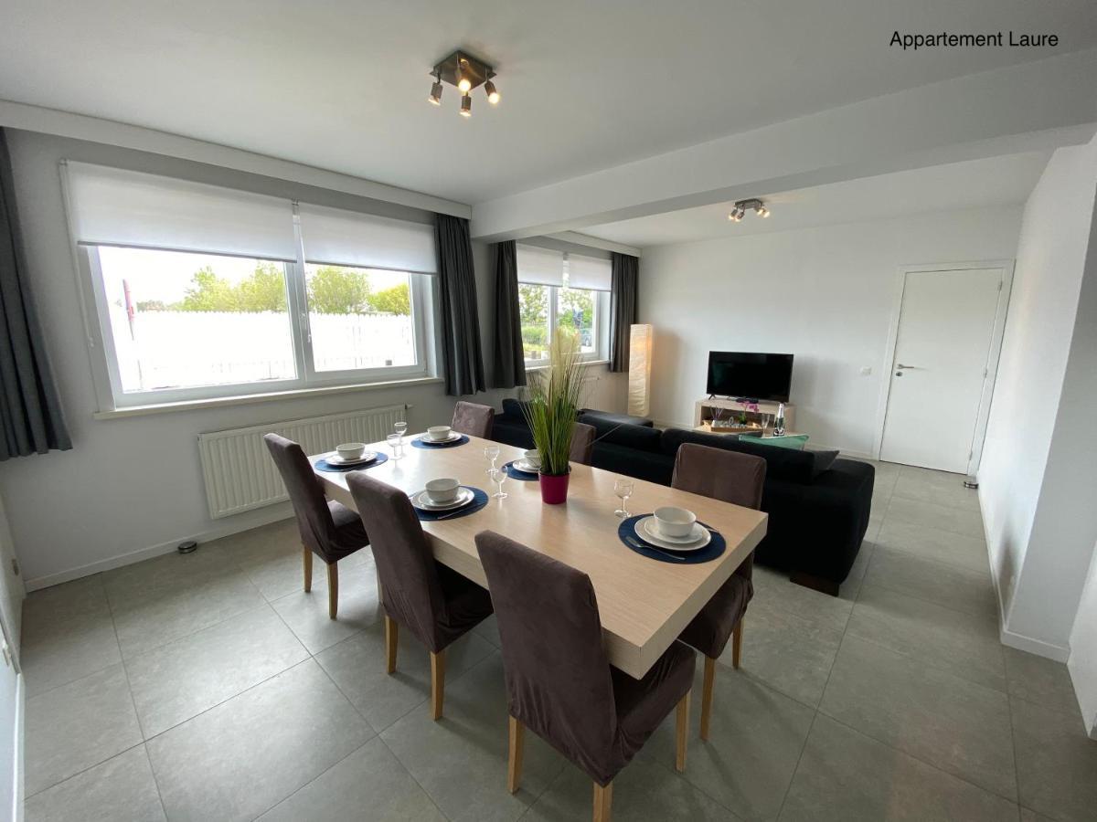 Residentie Duinenzucht - Appartement Laure I Studio Lynne Bredene Extérieur photo