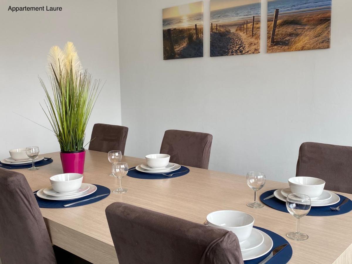 Residentie Duinenzucht - Appartement Laure I Studio Lynne Bredene Extérieur photo