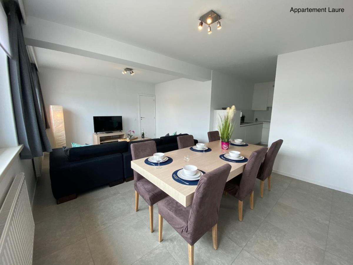 Residentie Duinenzucht - Appartement Laure I Studio Lynne Bredene Extérieur photo