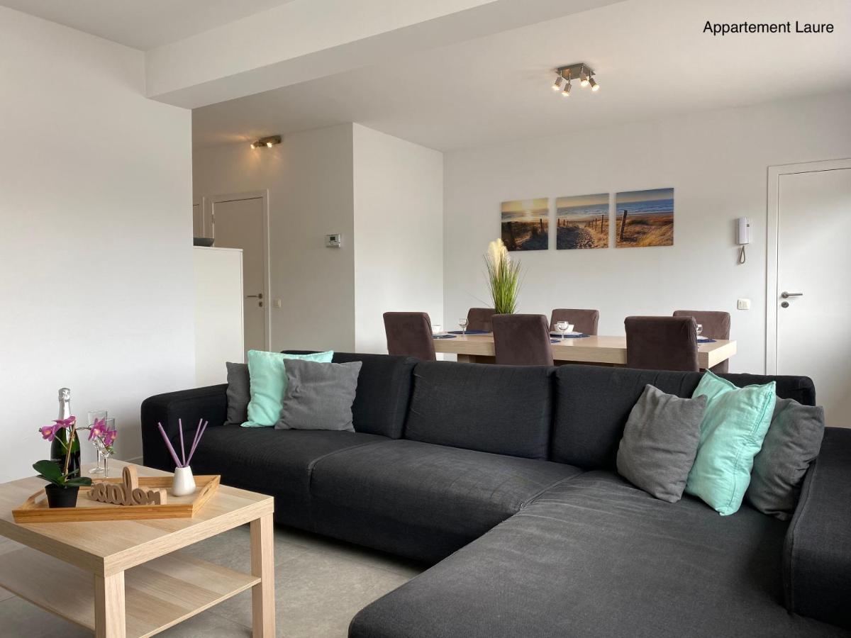 Residentie Duinenzucht - Appartement Laure I Studio Lynne Bredene Chambre photo