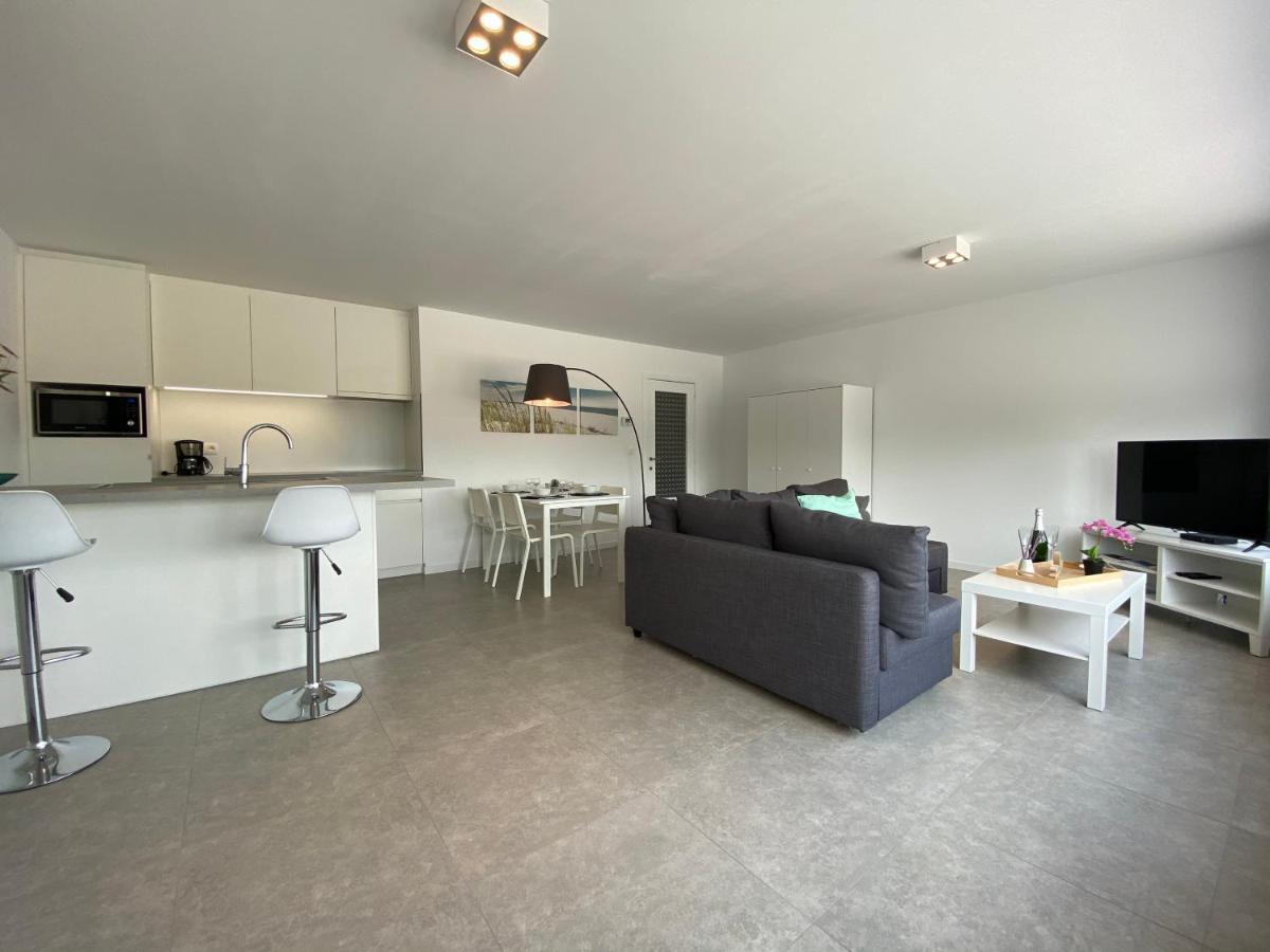 Residentie Duinenzucht - Appartement Laure I Studio Lynne Bredene Extérieur photo
