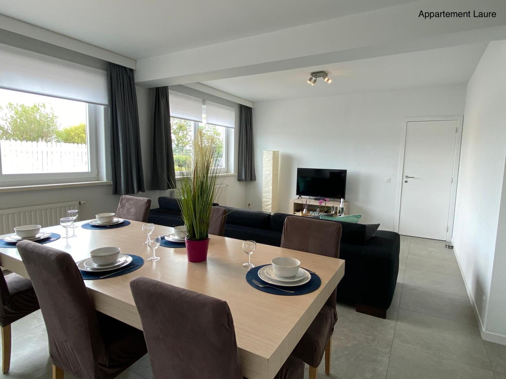 Residentie Duinenzucht - Appartement Laure I Studio Lynne Bredene Chambre photo